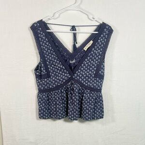 Lucky Brand Blue Tank | Women’s Small | New without Tags